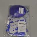 Blue Silver 18th Birthday Decorations for Boys Girls, Happy 18th Birthday Banner Stars Eighteen Years Old Hanging Swirls Hello 18 Bday Decor Party Supplies Sign