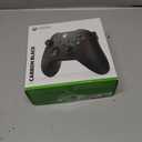 Xbox Wireless Gaming Controller | Carbon Black | Console, PC, & Android | Textured Grip | Wireless, Bluetooth, USB-C Connectivity