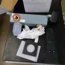 Wall Mount Bathroom Faucet, Single Handle, 180 Foldable Spout Basin Faucet with Rough-in Valve, Matte Black