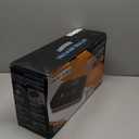 Vacuum Sealer Machine, Updated Powerful 95KPa Commercial Food Saver with Double Seal for 2X Strength, Built-in Cutter, Bags Storage & Easy-Lock Handle, Includes Free Bags (1 Roll + 10 Pre-cut) Black