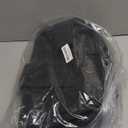 YOREPEK Large Backpack for Men, Extra Large Laptop Backpacks for Men Women, Water Resistant Travel Backpack Airline Approved Business Work Bag Fits 18.4 Inch Computer, Black