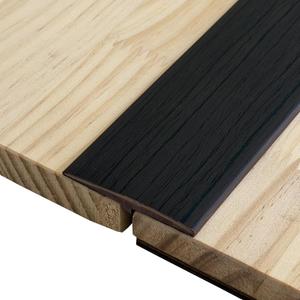 T-Molding Floor Transition Strips Flexible PVC Flooring Transition Strips for Hard Wood Floor,Laminate,Tile,LVP. Vinyl Flooring Edging Trim 3.3ft