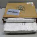 Feathers Down Throw Pillow Inserts 22x22, Set of 2, 100% Organic Cotton Shell, Soft Decorative Square Pillows Insert for Living Room Sofa, Couch, or Bed (White)