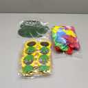 6 Sets Hawaiian Table Centerpieces Pineapple Luau Party Table Decorations Tropical Decor for Beach Summer Party
