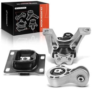 A-Premium 2PCS Transmission Mount and Torque Strut Mount Kit Compatible with Ford Focus 2008 2009 2010 2011, Automatic Transmission, Replace# 8S4Z6068A, 5S4Z6038CB