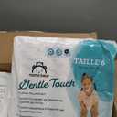 Amazon Brand - Mama Bear Gentle Touch Baby Diapers, Size 6, 108 Count (4 Packs of 27), Hypoallergenic, Wetness Indicator