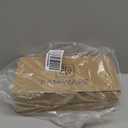 famiware Star Coffee Mug Set and Salad Bowls, Service for 4 (8 Pieces) - Stoneware Dinnerware Dishes, Blue Grey