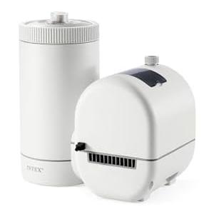 INTEX 26633EG C2500 Cartridge Filter Pump for Above Ground Pools: 2500 GPH Pump Flow Rate – Improved Circulation and Filtration – Easy Installation – Improved Water Clarity – Easy-to-Clean