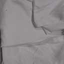 Vekkia King Size Bed Wedge Pillow Replacement Cover(White 76"x8"x6")