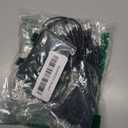 MAGOTAN Outdoor String Lights Christmas Lights 50 LED Battery Operated String Lights Fairy Lights for Christmas Tree Wedding Wreath Party Home Garden Indoor, Waterproof, 18ft, Warm White, 2 Pack