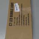 9.5Ft Christmas Bubble String Lights- 9 Multicolor Bubble Lights,Vintage Christmas Tree Lights for Christmas Tree Holiday Celebration Decorations (LED Colorful)