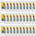 Kigley 30 Pcs Acrylic Fridge Magnetic Picture Frame Refrigerator Magnet Photo Frame Small Picture Desktop Photo Display Compatible with Fujifilm Instax Film 2.09 x 3.39(Clear)