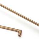 Asidrama 3 Pack 10 Inch(256mm) Champagne Bronze Cabinet Pulls Cabinet Handles Cupboard Handles Kitchen Cabinet Hardware for Cupboard Drawer Pulls