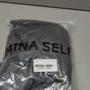 Mina Self Women's 2026 Spring Plaid Houndstooth Blazer Jacket - Fully Lined Button Lapel Casual Work Office Suit with Pockets (Large)