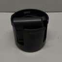 Car Cup Holder Expander, 2 in 1 Multifunctional Vehicles Drink Cup Adapter with Adjustable Base, Automotive Water Bottle Insert Holder, Universal for Automobile RV Truck