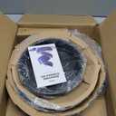 CAROTE Non Stick Frying Pans, 8"+10"+12 Frying Pan Egg Pan Omelet Pans with Detachable Handle, Stone Non Toxic Cookware, PFOA Free, Induction Compatible & Oven Safe, Dishwasher Safe, Black