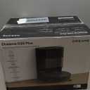 dreame D20 Plus Robot Vacuum and Mop, 13,000Pa Suction, Self-Emptying with 5L Dust Bag, DuoBrush for Pet Hair, LDS Mapping, App & Voice Control, Ideal for Hard Floors & Carpets (Black)