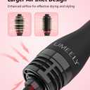 Umeely Plus 2.0 Hair Dryer Brush Blow Dryer Brush in One, 2'' Oval Brush Head Hot Air Brush Styler & Volumizer with Ionic Technology, NTC Smart Temp Control for Smooth, Frizz-Free, Shiny Hair