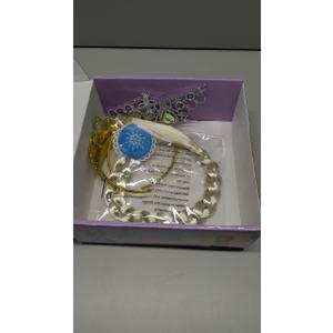 Meland Princess Dress Up for Girls - Dress Up Clothes for Girl Age 3-8 Year Old, Gift Idea for Birthday Christmas