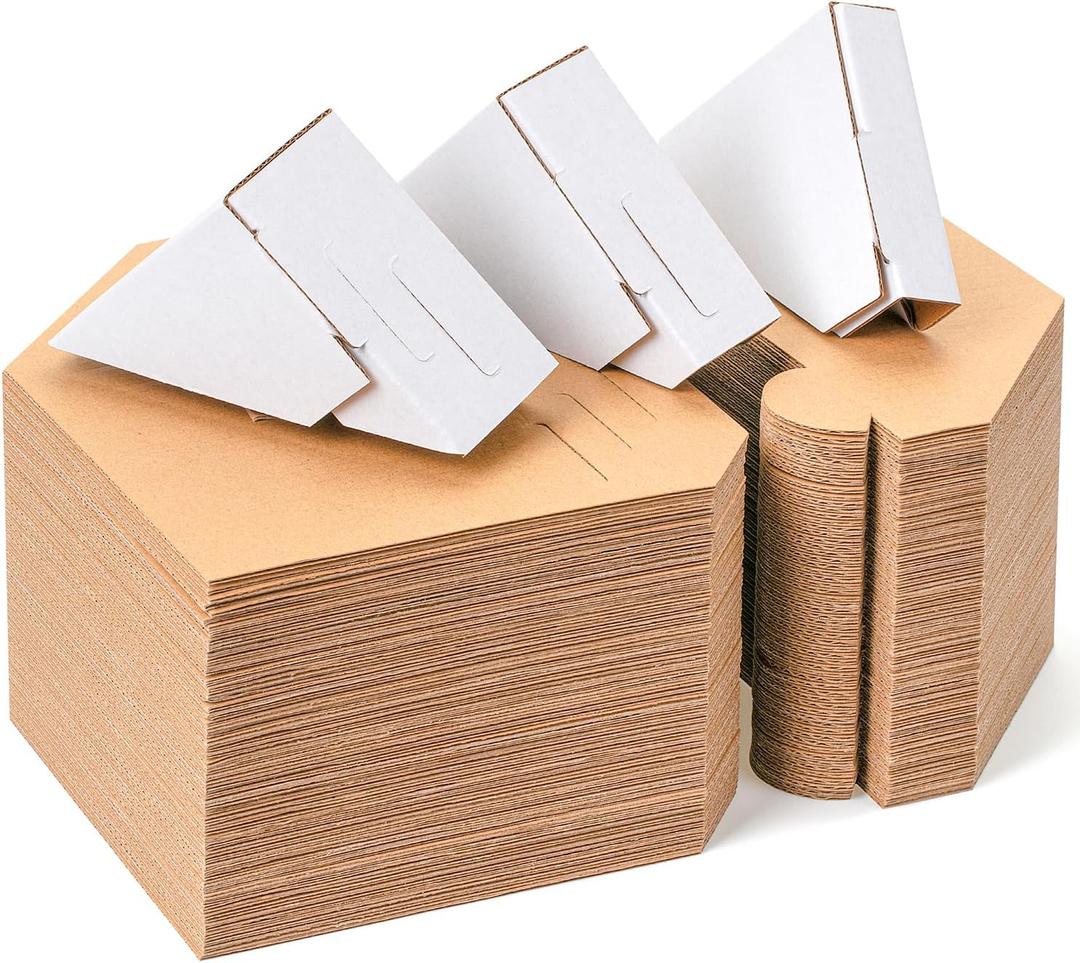 Mr. Pen- Adjustable Cardboard Corner Protectors, Fits 1", 1.5", 2.1", 120 Pack, Corner Protectors for Shipping