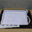 OKZEST 3-Tier Rolling Pantry Floor Organizer and Storage Cart with Wheels, Stackable Wire Pantry Baskets for Pantry Shelves, Kitchen Fruit Basket Stand and Storage Rack for Fruit Snack Onion Potato