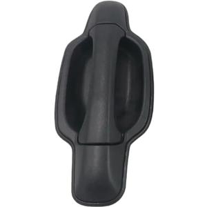 1pc Car Door Handle - Outside, Black Pockmark, Compatible for Great Wall Pickup Wingle 3 Wingle 5(1pcs Rear Right)