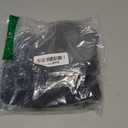 V Part Wavy Wig Long Body Wavy Upgrade U Part Synthetic Wigs for Black Women Full Head Clip In Hair Glueless Synthetic Wigs 24Inch Natural Black (Natural Black)