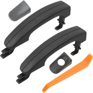 1 Pair Front Exterior Door Handles Fit for Transit-350 HD Transit-250 Transit-150 Transit Connect 2014-2022 Focus Escape C-Max 2013-2018 Replaces CV6Z5422404DA, CJ5Z78218A14C