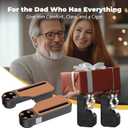 Upgraded Golf Cart Armrest with Cup Holder  Wide Comfort Pad, Universal Fit for EZGO, Club Car, Yamaha  Waterproof, Tool-Free Install, Fits 1" & 1.25" Square Tubes