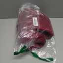 10 x 7 Feet Burgundy Backdrop Curtain for Partie, Background Curtains for Photoshoot, Birthday, Wedding, Halloween, Thanksgiving, Christmas Day, New Year Party Decorations 5Ft x 7Ft, 2 Panels