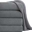 Extra Large Bath Towel Sheet Set 35x70 Inches - Oversized Highly Absorbent Towels Set,Jumbo Microfiber - Quick Dry, Lightweight,Super Soft for Bathroom,Hotel,SPA,Pack of 4 (Gray) (Grey)