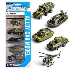 Military Vehicles,5 Pack Assorted Alloy Metal Army Vehicle Models Car Toys,Mini Army Toy Playset for Kids Toddlers Boys 