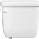 PROFLO PF5112UM Jerritt 1.6 GPF Insulated Single Flush Toilet Tank Only with Left-Hand Trip Lever - White