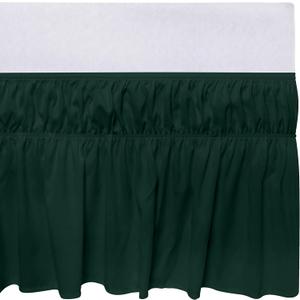 Bed Skirt (King Size, Green)