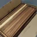 GEHE 3 Tier Serving Tray Acacia Wooden Tiered Tray Stand Foldable Dessert Table Display Set Decor Charcuterie Boards for Party, Birthday, Wedding, Christmas