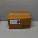 Cremation Urn for Ashes for Women with White Floral Design - 200 cu in Funeral Urns for Men and Women, Decorative Urns for Human Ashes Adult Female