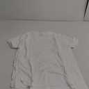 Fruit of the Loom Men's Stay Tucked Crew T-Shirt - Small - White (Pack of 6)