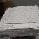 Dual Layer 4 Inch Full Size Mattress Topper, Memory Foam Mattress Topper