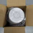 Owala Stainless Steel Triple Layer Insulated Travel Tumbler with Spill Resistant Lid and Straw, BPA Free, 24 oz, Grey/White (Iced Tea)