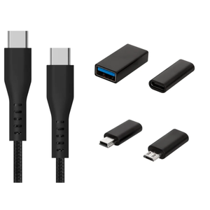 Helix 60 W Universal USB Adapter Kit with 6 Tips