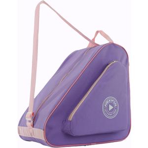 HEXIFUL Skate Bag for Ice, Inline, Roller & Quad Skates - Kids & Adults