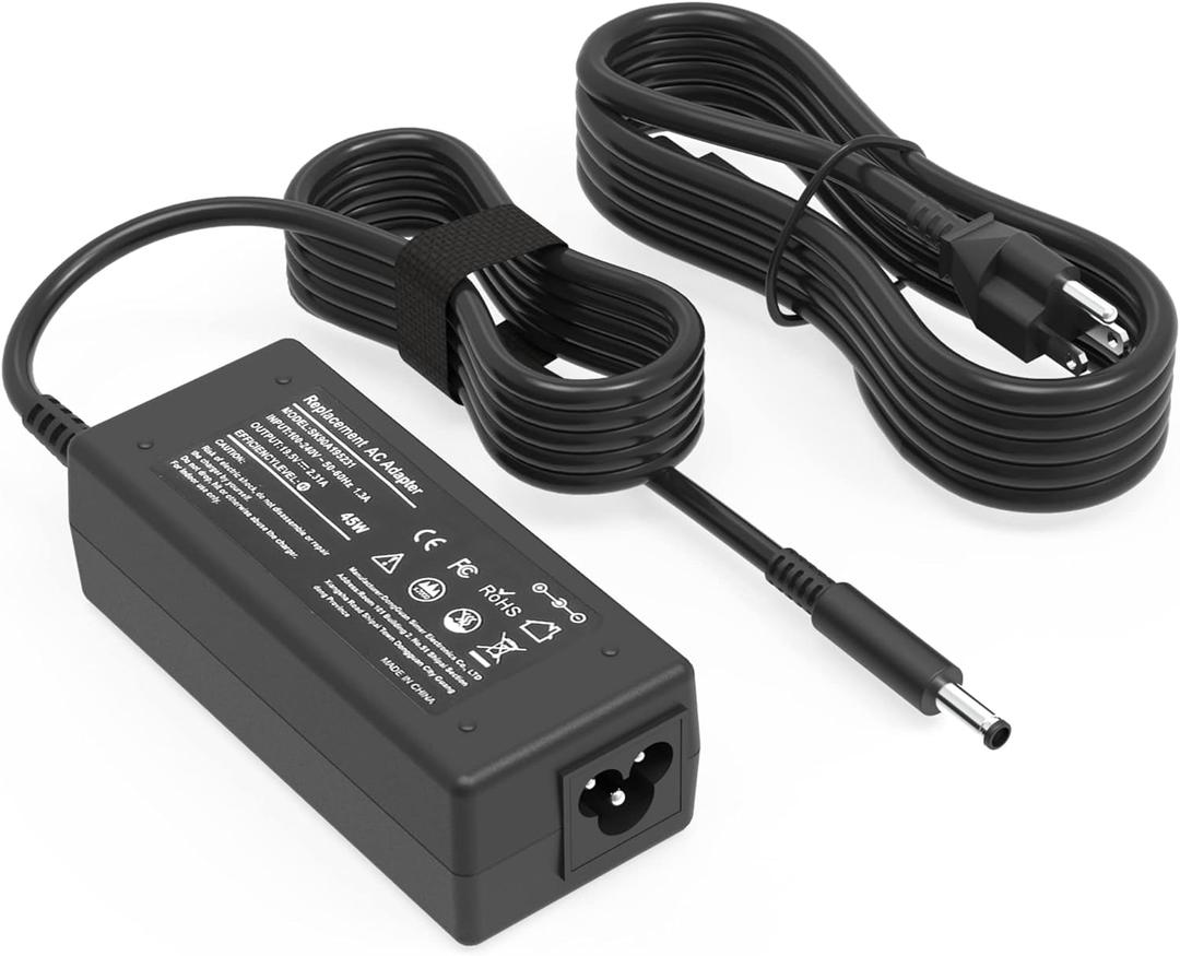 45W Laptop chagrer for dell inspiron Charger-dell inspiron 11 13 14 17 15 3000 5000 7000 Series Inspiron 3147 3168 5378 7348 7352 7353 7378 3558 3567 5555 5559 7558 5755 5759 Power Supply Cord