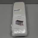 4 Packs T-shirt Drawer Organizers for Clothing,8 Grids Compartment Wardrobe Storage Box, Washable Clothes Organizer for Folded Clothes, T-shirt, Legging, Silk Scarve-White