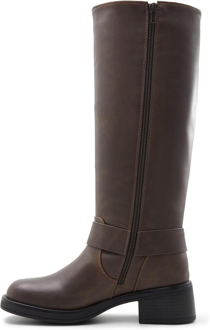 Call It Spring Women's Ryker Knee High Boot, Other Black, 8.5