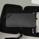 ORICO 12-in-1 USB C Hub with M.2 SSD Enclosure 10Gbps, Tool-Free USB C Docking Station with Built-in Fan, HDMI, DP, Gigabit Ethernet, 100W PD, SD/TF, Audio/Mic, USB A & Type C for Laptop Mac-M2P11