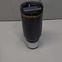 STANLEY Quencher H2.0 Tumbler with Handle and Straw 40 oz | Flowstate 3-Position Lid | Cup Holder Compatible for Travel | Insulated Stainless Steel Cup | BPA-Free | Fluted Twilight