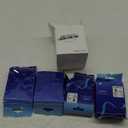 Absonic 4-Pack Tze 6mm 0.23" Laminated White Tape Compatible for Brother Tze-211 Tz-211 Tze211 Tz211 P Touch Label Tape Tz 6mm Black on White for PTH110 PTD202 PTD220 PTD210 PTD400 PTD600 PTD410