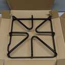 WB31X20643 Burner Grates Cooktop Replacement Parts for GE Stove Grates Hotpoint Gas Range Grates Stove Top Grates Metal Steel JGBS60DEF1WW GE Kenmore Oven Grates Cooktop Grates Stove Rack 1 Pcs