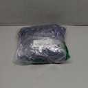 HANDAFA Puffy Long Sleeve Shirt Top for Women Solid Crewneck Blouse Shirt Slim Dressy Shirt(Navy,M)