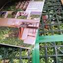 20"x20"(8P), UV Resistant Artificial Grass Wall Boxwood Plant Panel